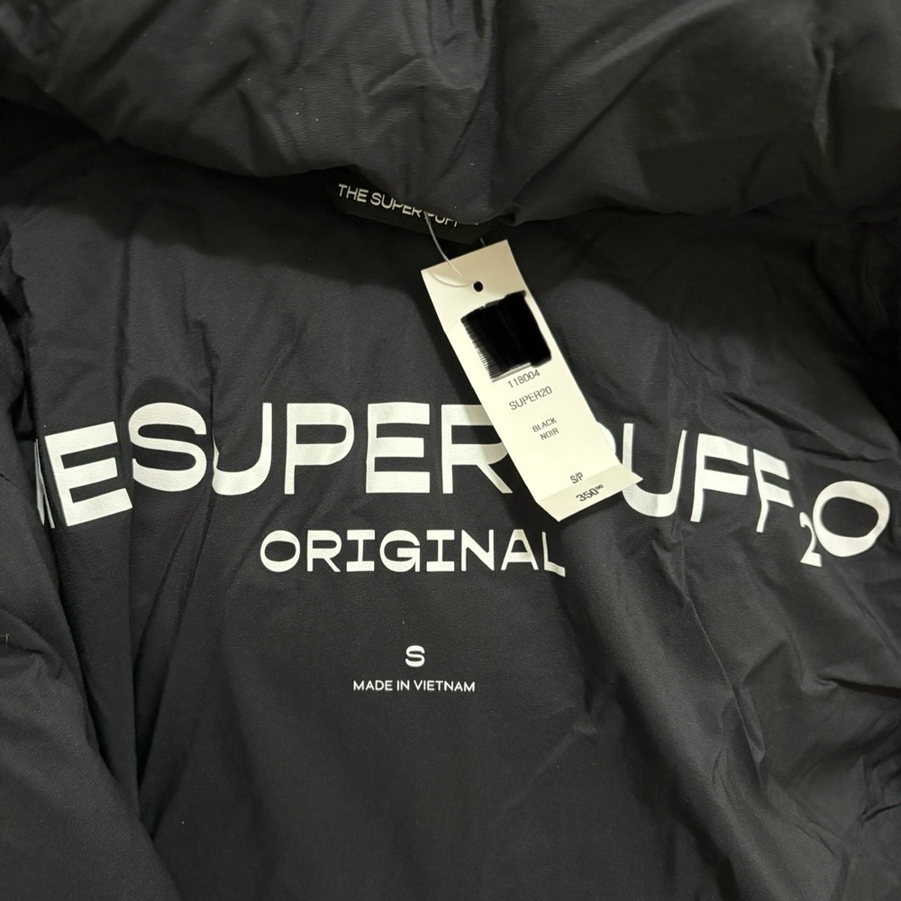 Aritzia Super Puff2o- waterproof Black Puffer Jacket - Picture 7 of 8